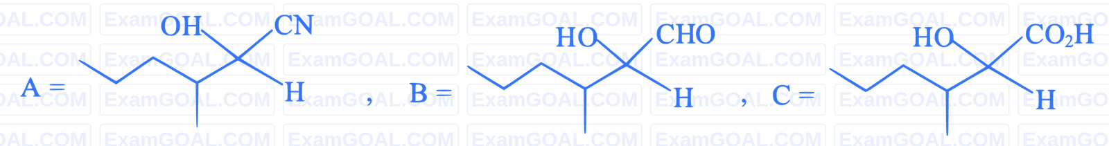 JEE Main 2023 (Online) 1st February Evening Shift Chemistry - Aldehydes, Ketones and Carboxylic Acids Question 108 English Option 2
