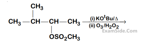 JEE Main 2020 (Online) 6th September Morning Slot Chemistry - Aldehydes, Ketones and Carboxylic Acids Question 185 English