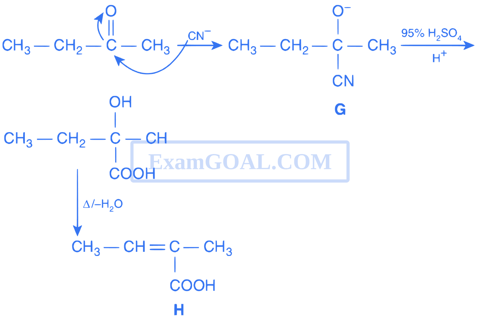 IIT-JEE 2012 Paper 2 Offline Chemistry - Aldehydes, Ketones and Carboxylic Acids Question 33 English Explanation