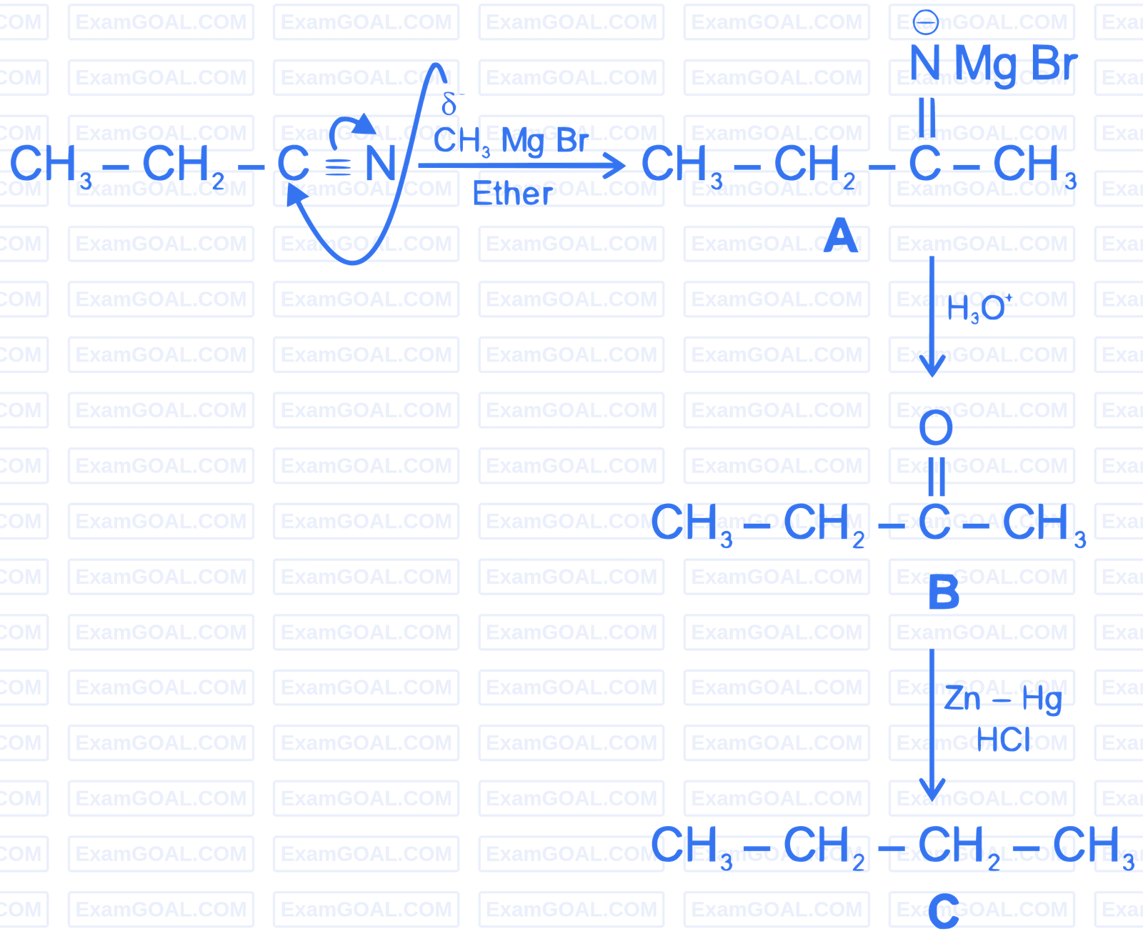 JEE Main 2022 (Online) 25th July Evening Shift Chemistry - Aldehydes, Ketones and Carboxylic Acids Question 120 English Explanation