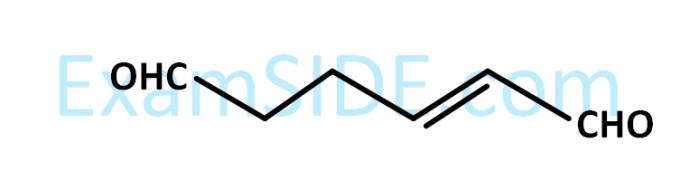 JEE Main 2019 (Online) 12th April Morning Slot Chemistry - Aldehydes, Ketones and Carboxylic Acids Question 206 English Option 2
