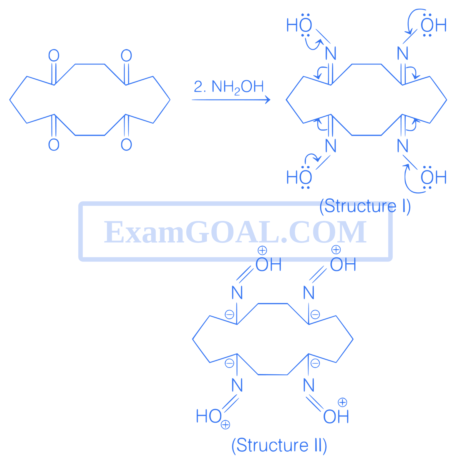 JEE Advanced 2021 Paper 1 Online Chemistry - Aldehydes, Ketones and Carboxylic Acids Question 56 English Explanation 2