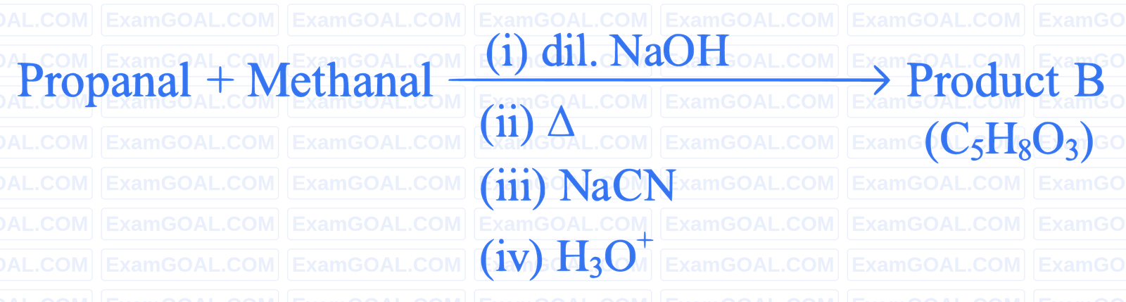 JEE Main 2023 (Online) 31st January Morning Shift Chemistry - Aldehydes, Ketones and Carboxylic Acids Question 104 English