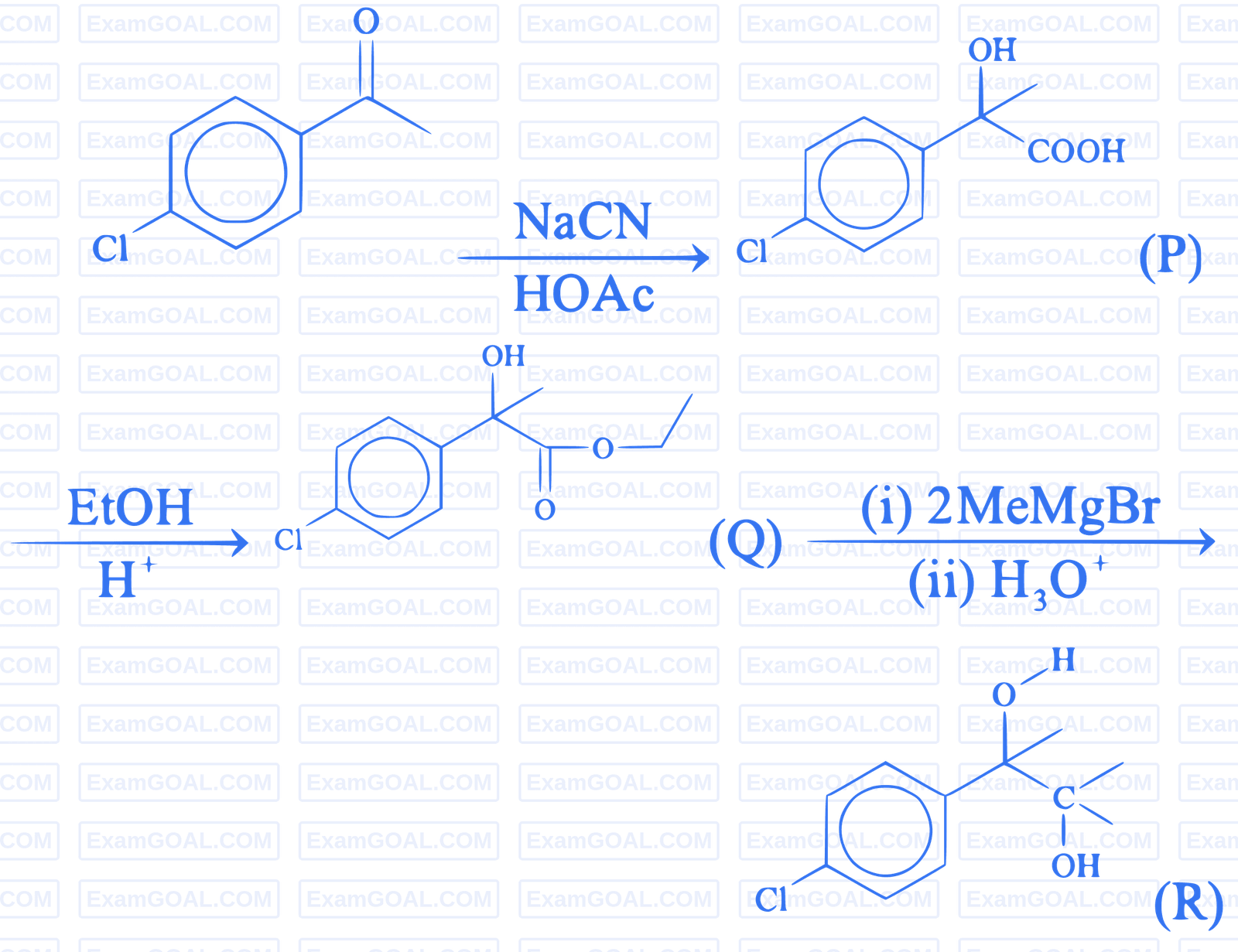 JEE Main 2023 (Online) 24th January Morning Shift Chemistry - Aldehydes, Ketones and Carboxylic Acids Question 94 English Explanation