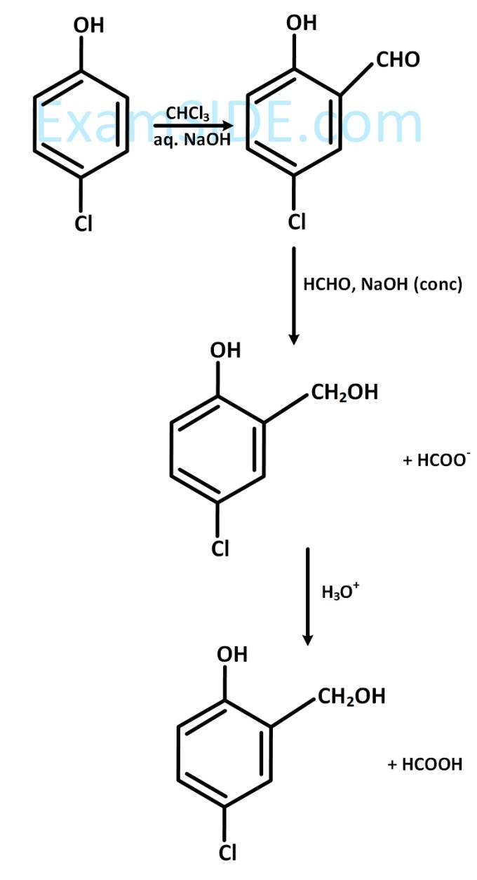JEE Main 2019 (Online) 12th April Morning Slot Chemistry - Aldehydes, Ketones and Carboxylic Acids Question 207 English Explanation