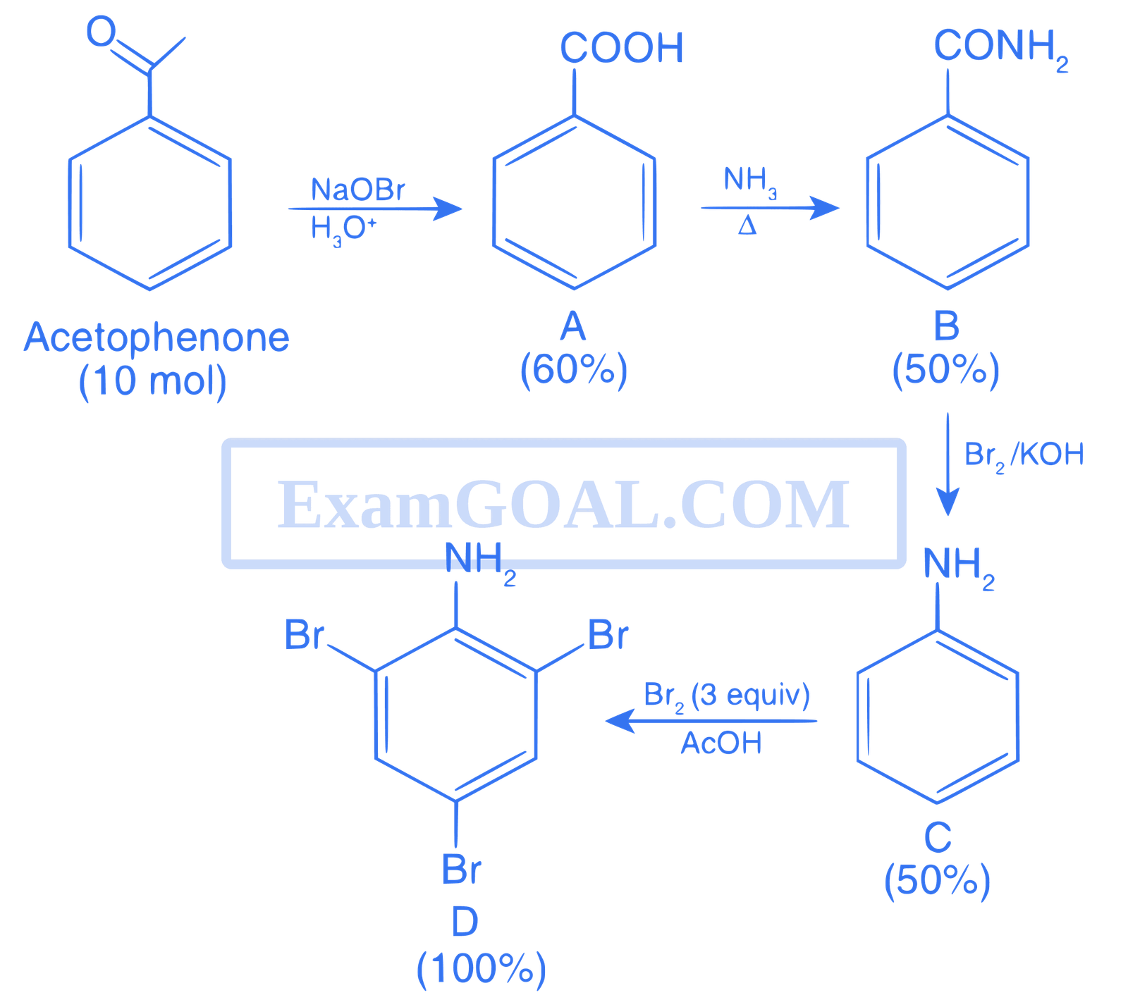 JEE Advanced 2018 Paper 2 Offline Chemistry - Aldehydes, Ketones and Carboxylic Acids Question 71 English Explanation