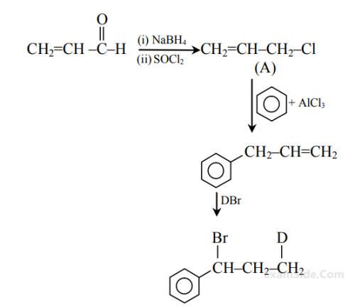 JEE Main 2020 (Online) 4th September Evening Slot Chemistry - Aldehydes, Ketones and Carboxylic Acids Question 189 English Explanation