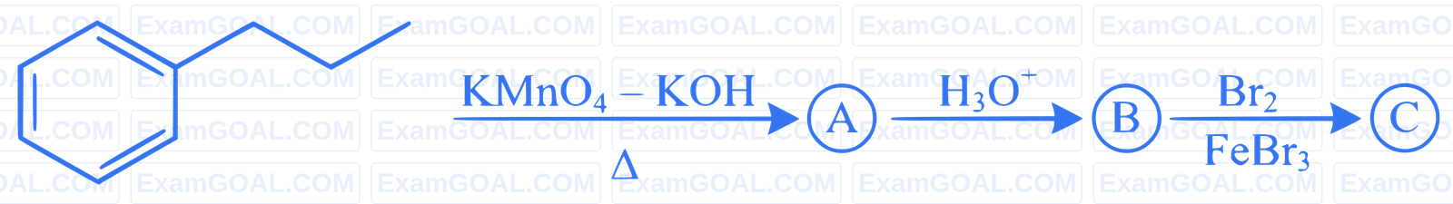 JEE Main 2024 (Online) 5th April Evening Shift Chemistry - Aldehydes, Ketones and Carboxylic Acids Question 52 English