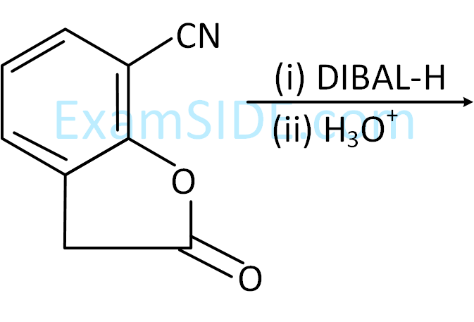 JEE Main 2019 (Online) 12th January Morning Slot Chemistry - Aldehydes, Ketones and Carboxylic Acids Question 220 English