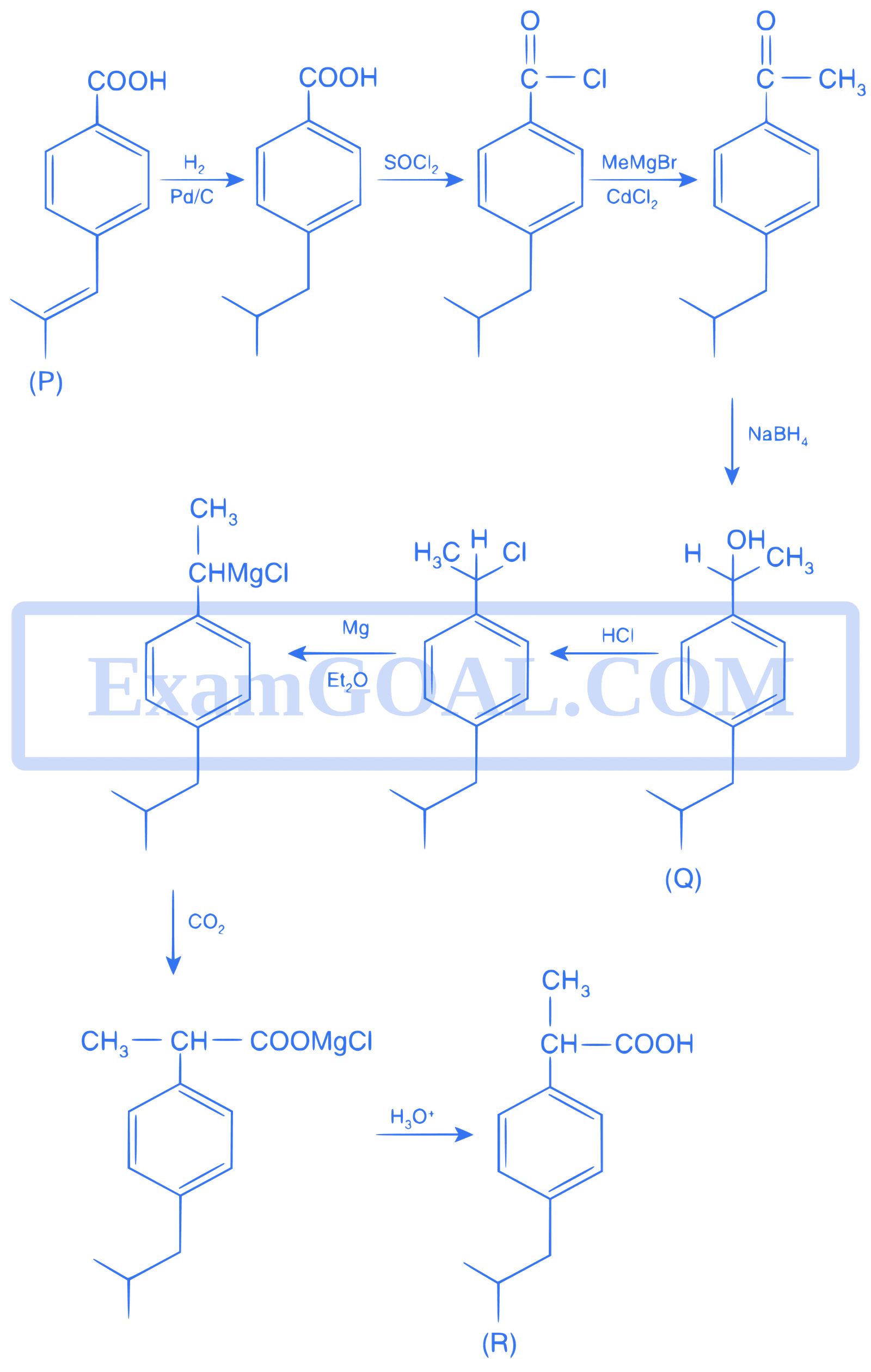 JEE Advanced 2018 Paper 1 Offline Chemistry - Aldehydes, Ketones and Carboxylic Acids Question 73 English Explanation