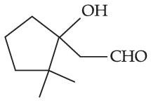 JEE Main 2021 (Online) 25th July Morning Shift Chemistry - Aldehydes, Ketones and Carboxylic Acids Question 154 English Option 3
