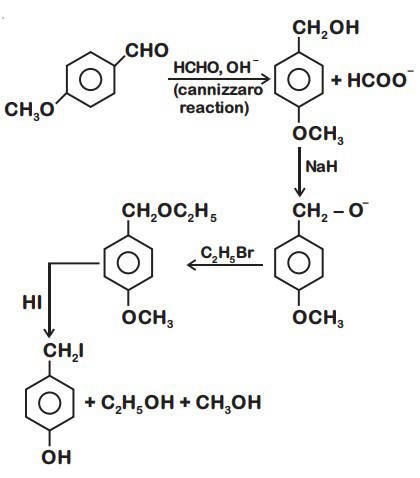 JEE Main 2021 (Online) 26th February Evening Shift Chemistry - Aldehydes, Ketones and Carboxylic Acids Question 170 English Explanation
