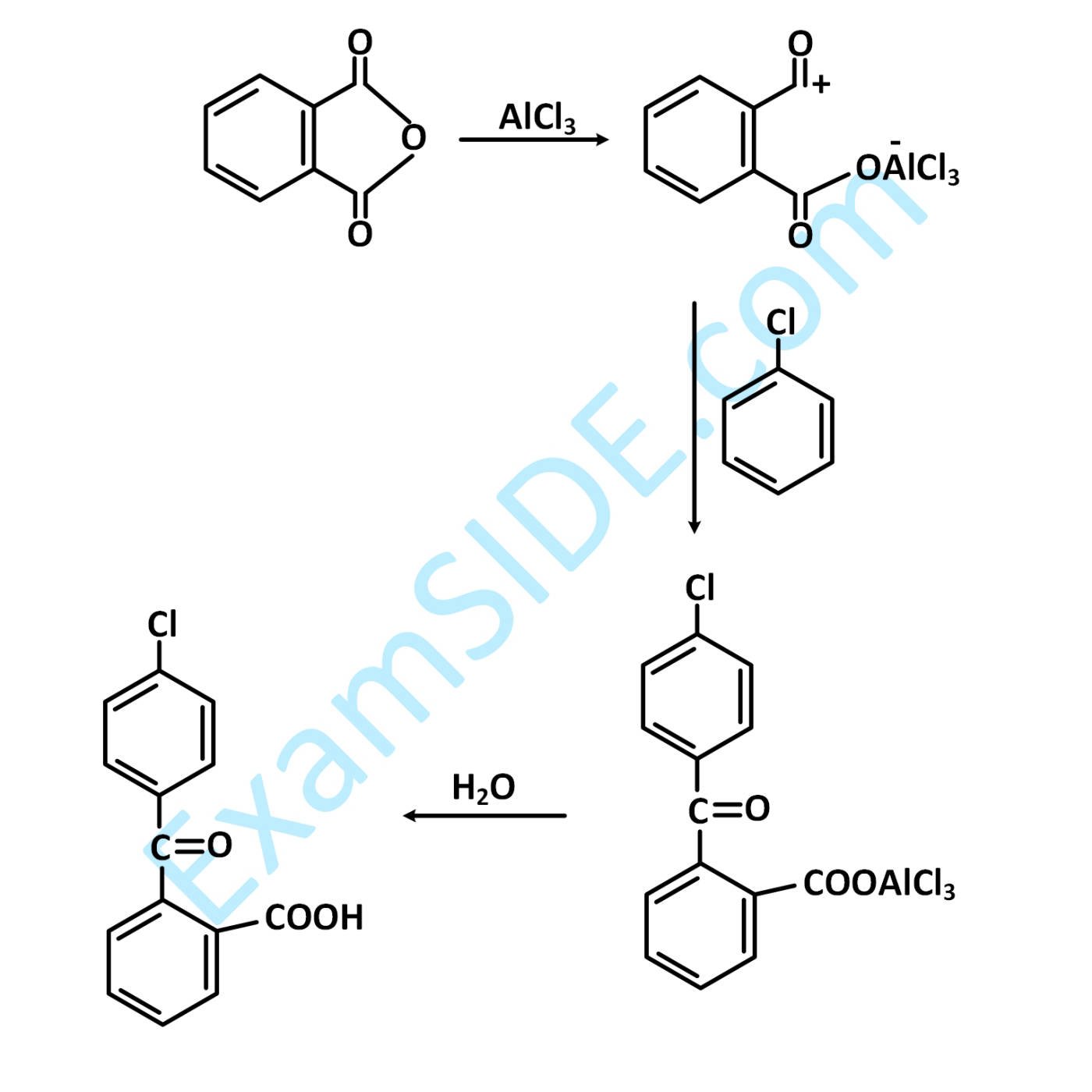 JEE Main 2019 (Online) 8th April Morning Slot Chemistry - Aldehydes, Ketones and Carboxylic Acids Question 217 English Explanation