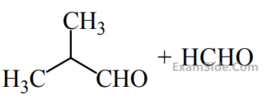 JEE Main 2020 (Online) 6th September Morning Slot Chemistry - Aldehydes, Ketones and Carboxylic Acids Question 185 English Option 3