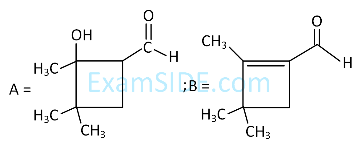 JEE Main 2019 (Online) 12th January Morning Slot Chemistry - Aldehydes, Ketones and Carboxylic Acids Question 221 English Option 3