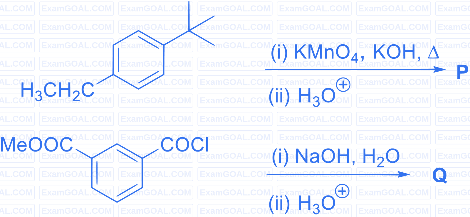 JEE Advanced 2023 Paper 2 Online Chemistry - Aldehydes, Ketones and Carboxylic Acids Question 14 English 1
