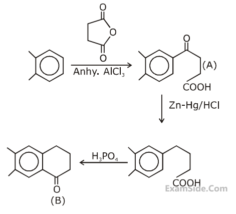 JEE Main 2020 (Online) 5th September Morning Slot Chemistry - Aldehydes, Ketones and Carboxylic Acids Question 188 English Explanation
