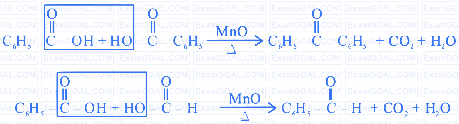 JEE Main 2022 (Online) 26th June Evening Shift Chemistry - Aldehydes, Ketones and Carboxylic Acids Question 131 English Explanation