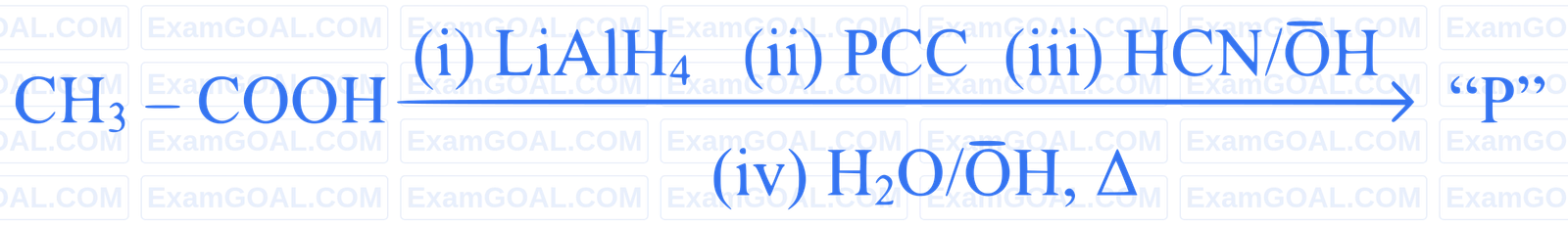 JEE Main 2024 (Online) 6th April Evening Shift Chemistry - Aldehydes, Ketones and Carboxylic Acids Question 50 English