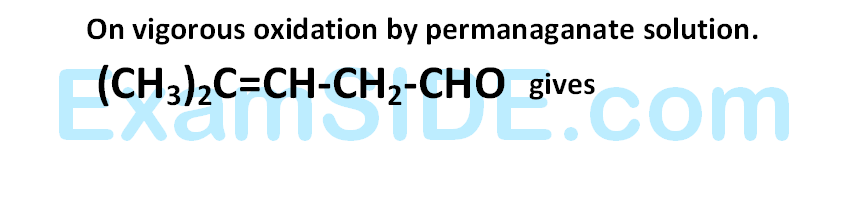 AIEEE 2002 Chemistry - Aldehydes, Ketones and Carboxylic Acids Question 248 English