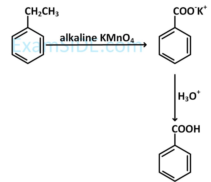 JEE Main 2019 (Online) 9th April Morning Slot Chemistry - Aldehydes, Ketones and Carboxylic Acids Question 214 English Explanation