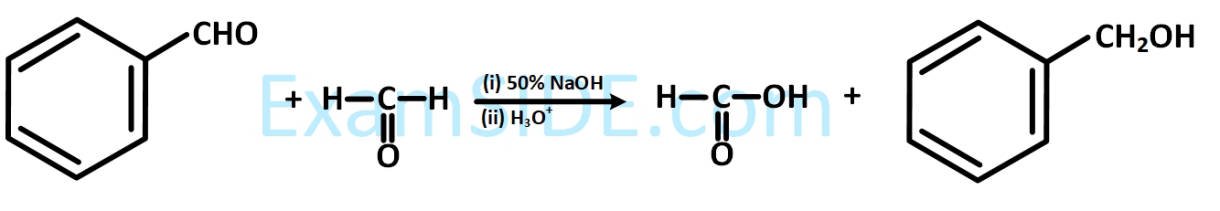 JEE Main 2019 (Online) 10th April Morning Slot Chemistry - Aldehydes, Ketones and Carboxylic Acids Question 210 English Explanation