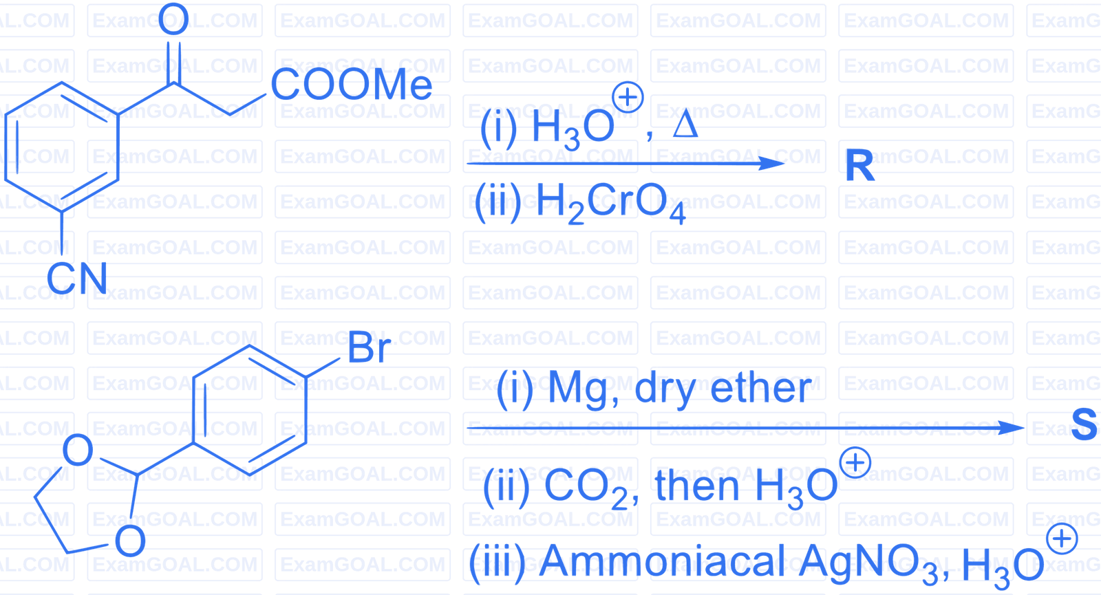JEE Advanced 2023 Paper 2 Online Chemistry - Aldehydes, Ketones and Carboxylic Acids Question 14 English 2