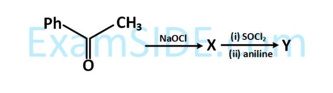 JEE Main 2019 (Online) 10th April Evening Slot Chemistry - Aldehydes, Ketones and Carboxylic Acids Question 208 English