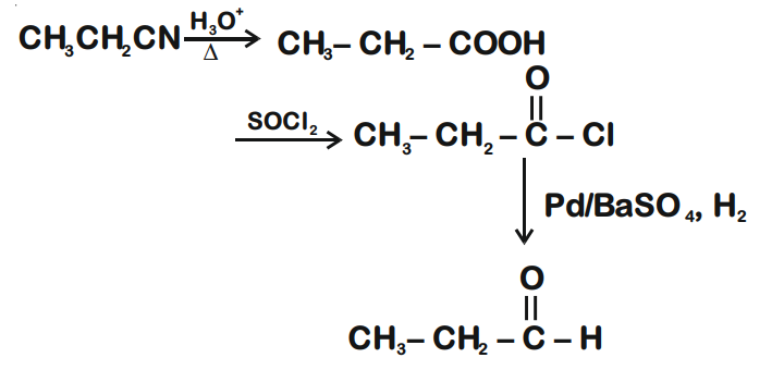 JEE Main 2021 (Online) 25th February Morning Shift Chemistry - Aldehydes, Ketones and Carboxylic Acids Question 177 English Explanation