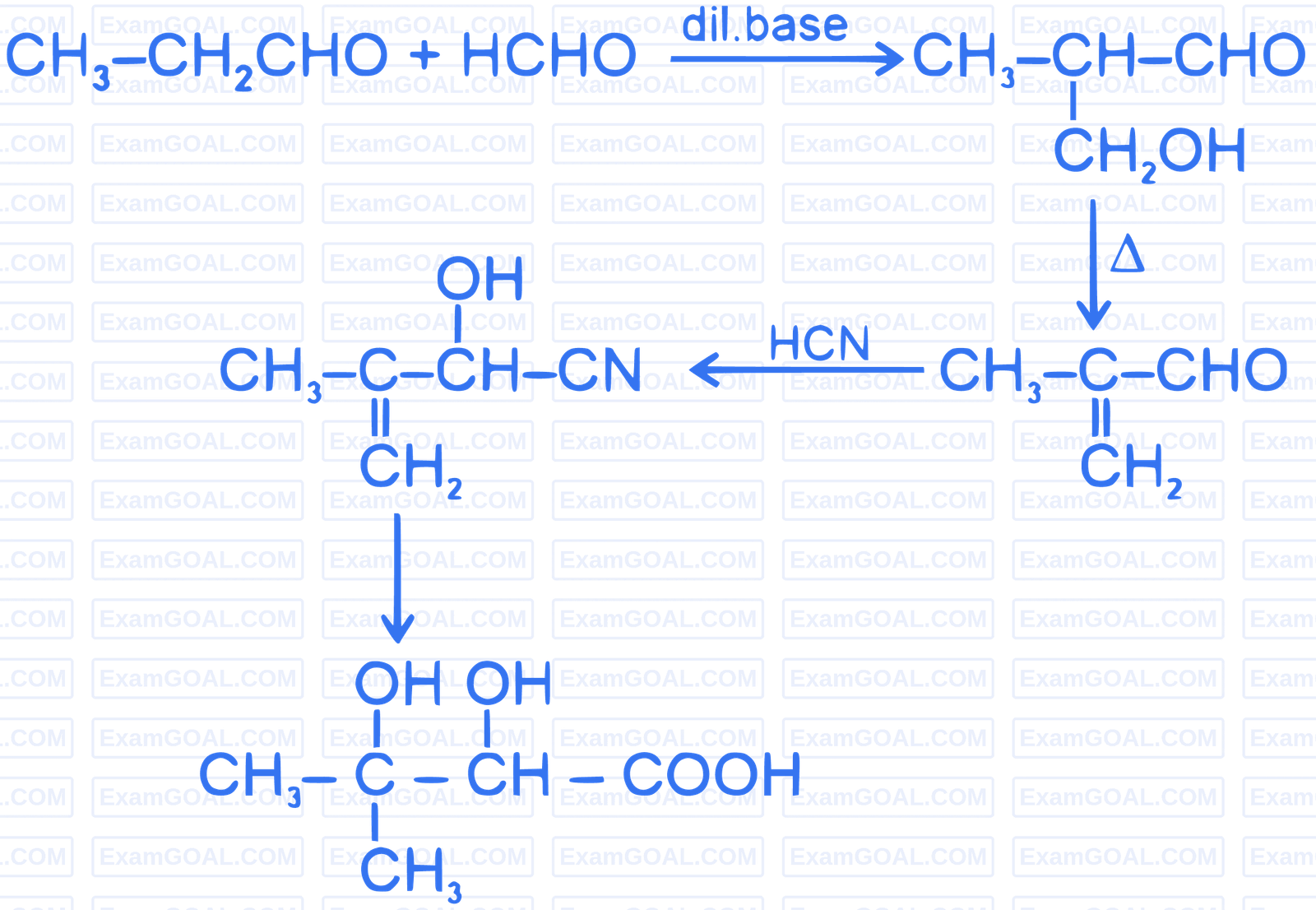 JEE Main 2023 (Online) 31st January Morning Shift Chemistry - Aldehydes, Ketones and Carboxylic Acids Question 104 English Explanation