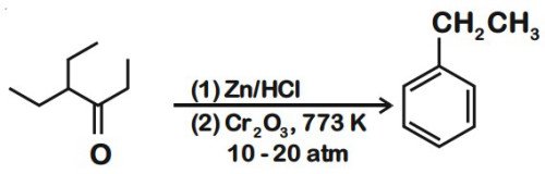 JEE Main 2021 (Online) 26th February Evening Shift Chemistry - Aldehydes, Ketones and Carboxylic Acids Question 172 English Explanation