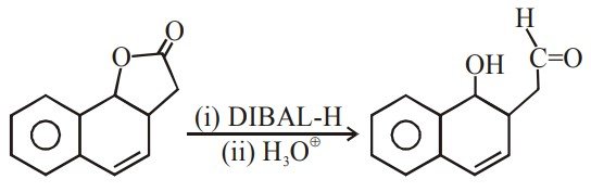 JEE Main 2021 (Online) 16th March Morning Shift Chemistry - Aldehydes, Ketones and Carboxylic Acids Question 168 English Explanation