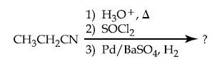 JEE Main 2021 (Online) 25th February Morning Shift Chemistry - Aldehydes, Ketones and Carboxylic Acids Question 177 English