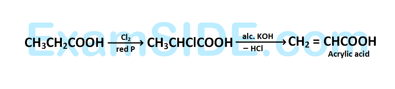 AIEEE 2002 Chemistry - Aldehydes, Ketones and Carboxylic Acids Question 269 English Explanation