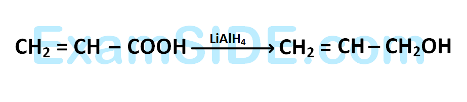 AIEEE 2003 Chemistry - Aldehydes, Ketones and Carboxylic Acids Question 268 English Explanation
