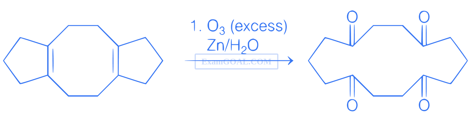 JEE Advanced 2021 Paper 1 Online Chemistry - Aldehydes, Ketones and Carboxylic Acids Question 56 English Explanation 1