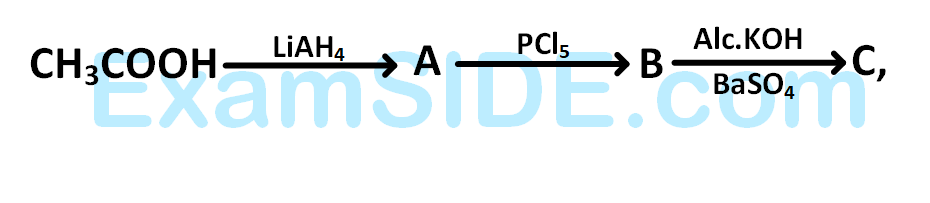 JEE Main 2014 (Offline) Chemistry - Aldehydes, Ketones and Carboxylic Acids Question 255 English