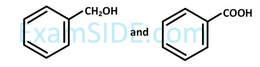 JEE Main 2019 (Online) 10th April Morning Slot Chemistry - Aldehydes, Ketones and Carboxylic Acids Question 210 English Option 1