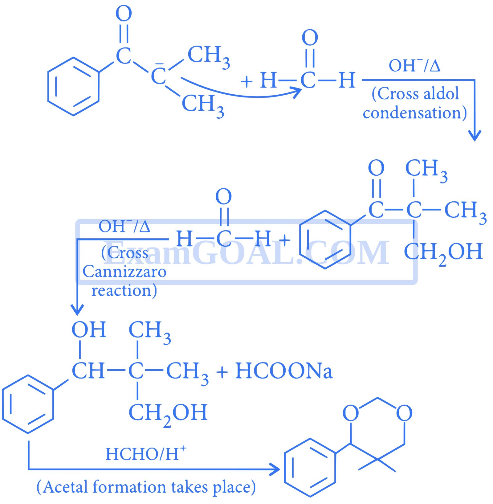 JEE Advanced 2016 Paper 2 Offline Chemistry - Aldehydes, Ketones and Carboxylic Acids Question 53 English Explanation