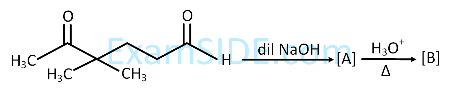 JEE Main 2019 (Online) 12th January Morning Slot Chemistry - Aldehydes, Ketones and Carboxylic Acids Question 221 English