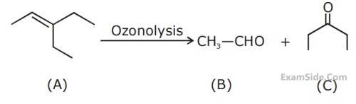 JEE Main 2020 (Online) 6th September Morning Slot Chemistry - Aldehydes, Ketones and Carboxylic Acids Question 184 English Explanation 1