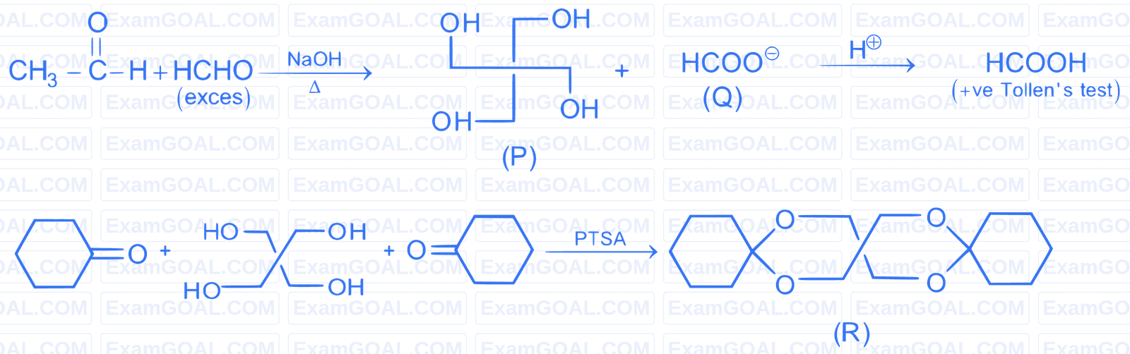 JEE Advanced 2024 Paper 1 Online Chemistry - Aldehydes, Ketones and Carboxylic Acids Question 8 English Explanation