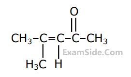 JEE Main 2021 (Online) 17th March Evening Shift Chemistry - Aldehydes, Ketones and Carboxylic Acids Question 164 English Explanation