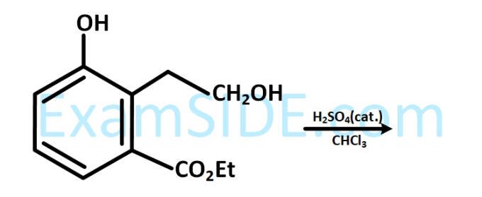 JEE Main 2019 (Online) 9th April Evening Slot Chemistry - Aldehydes, Ketones and Carboxylic Acids Question 212 English