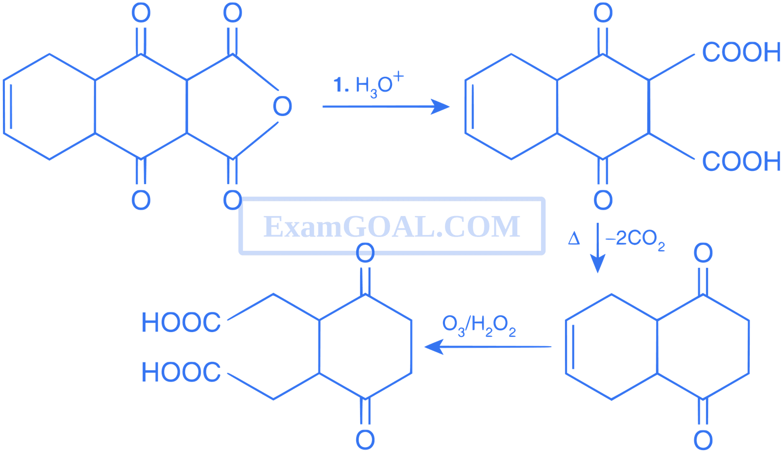 JEE Advanced 2013 Paper 1 Offline Chemistry - Aldehydes, Ketones and Carboxylic Acids Question 41 English Explanation