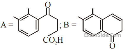 JEE Main 2020 (Online) 5th September Morning Slot Chemistry - Aldehydes, Ketones and Carboxylic Acids Question 188 English Option 1