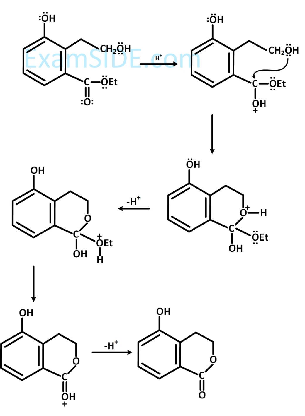 JEE Main 2019 (Online) 9th April Evening Slot Chemistry - Aldehydes, Ketones and Carboxylic Acids Question 212 English Explanation