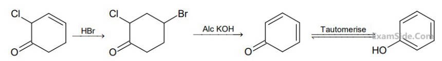 JEE Main 2019 (Online) 11th January Morning Slot Chemistry - Aldehydes, Ketones and Carboxylic Acids Question 225 English Explanation