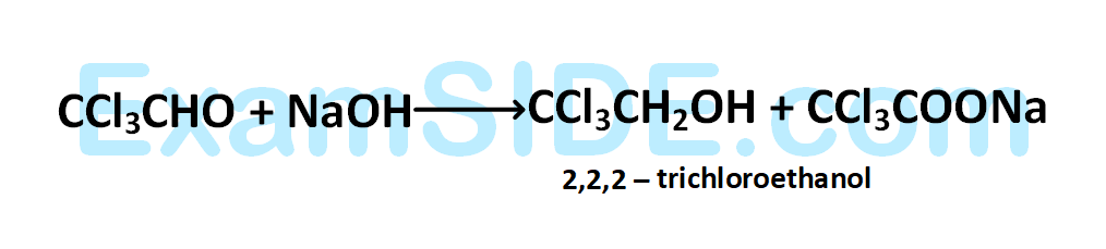 AIEEE 2011 Chemistry - Aldehydes, Ketones and Carboxylic Acids Question 259 English Explanation