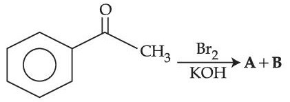 JEE Main 2021 (Online) 26th August Morning Shift Chemistry - Aldehydes, Ketones and Carboxylic Acids Question 149 English
